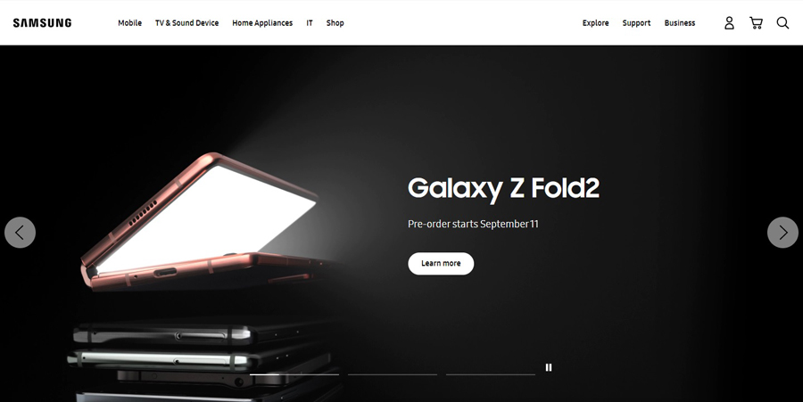 Be the First to Own the Samsung Galaxy Z fold2, Available via Pre-Order Starting September 11!
