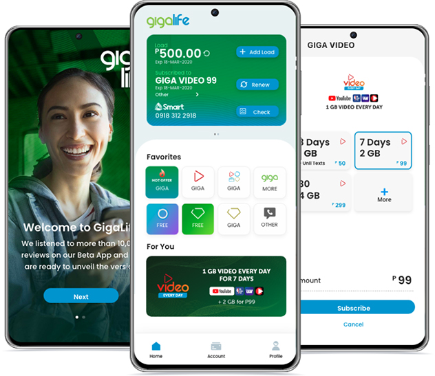 Smart Unveils New GigaLife App for Subscribers