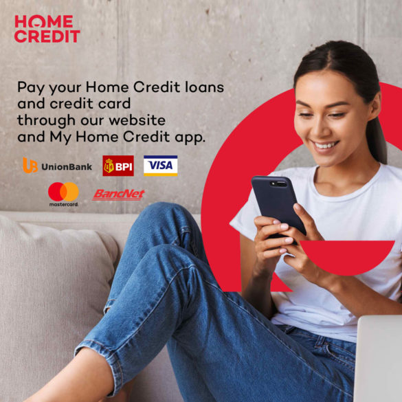 Pay Your Home Credit Loan From Home: Home Credit Customers Can Now Pay via Website and My Home Credit App