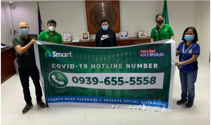 Smart Project Hotline to Boost COVID Communications of LGUs