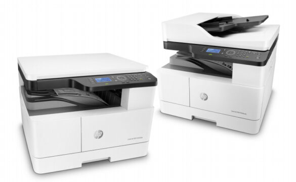 HP Laserjet Multifunction Printers Boost Productivity With Enhanced Solutions, Security