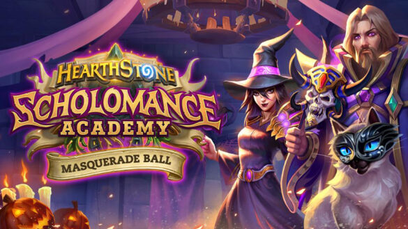 It's time to RSVP to Hearthstone's Masquerade Ball!