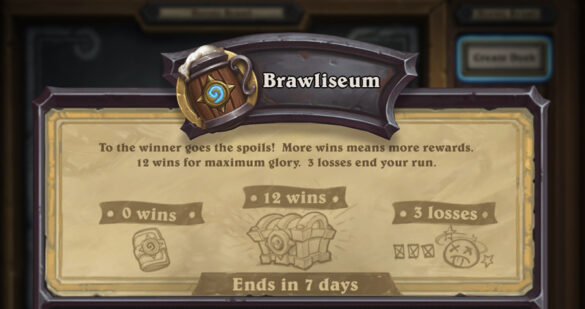 Hearthstone’s The Forbidden Library Event Enters Week 3 With Special Heroic Brawliseum