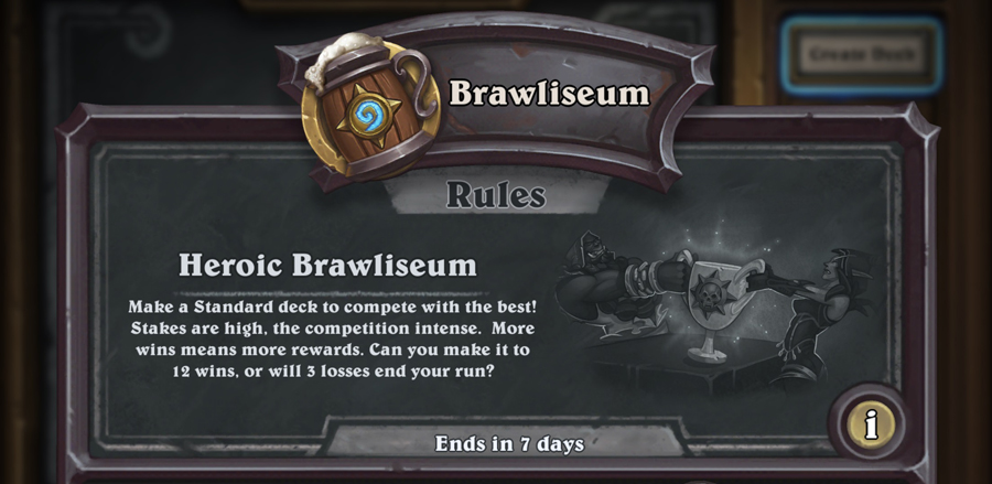 Hearthstone’s The Forbidden Library Event Enters Week 3 With Special Heroic Brawliseum