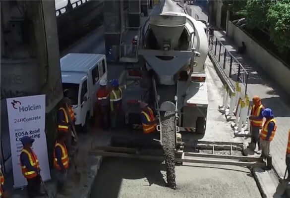 Holcim Eyes Roll Out of One-Day Road Repair Concrete in Davao, Baguio