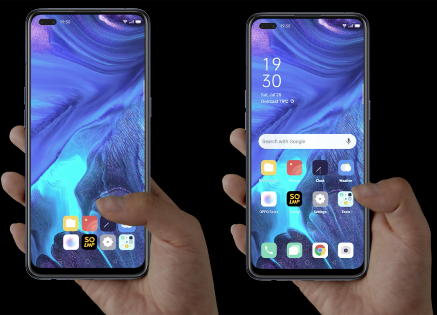 A Safer, Smarter Mobile Phone Experience with the OPPO Reno 4