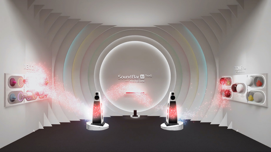 LG Virtual Exhibition Opens to Virtual Applause