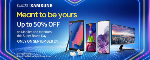 Samsung Renews Partnership with Lazada for Second Time with Exclusive Promotions