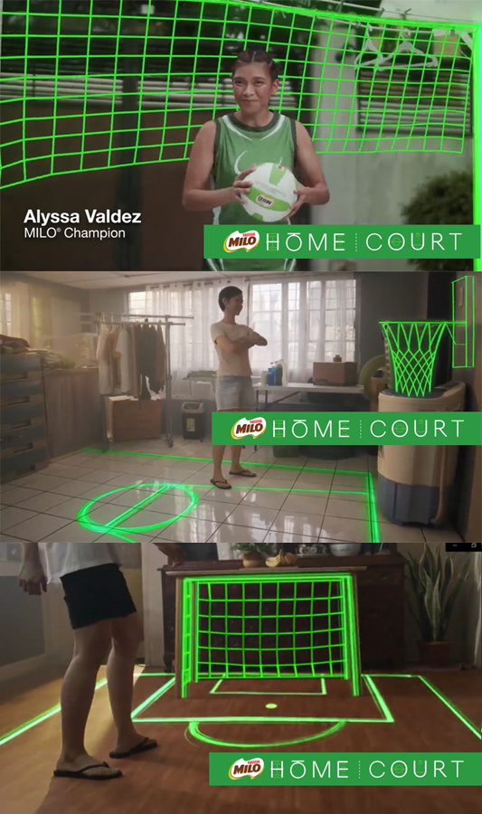 MILO Launches Home Court Campaign, Inspiring Parents To Help Their Kids Pursue Their Champion Journey In Sports, Even At Home