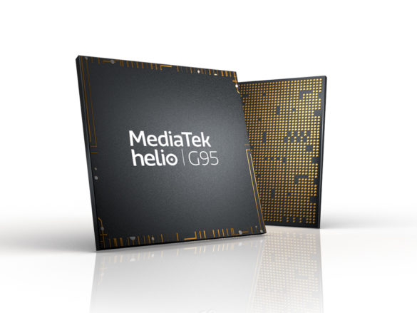 MediaTek Unveils Helio G95, its Newest Chip for Premium 4G Gaming Smartphones