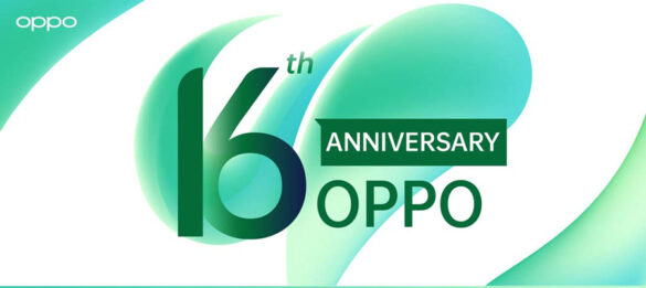 OPPO Celebrates 16th Anniversary, Paving Its Way for the Next Decade