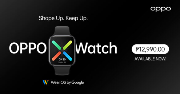 The New OPPO Watch Officially Available on September 18