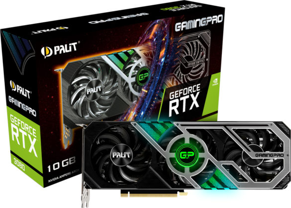 Palit Releases GameRock and GamingPro GeForce RTX 30 Series