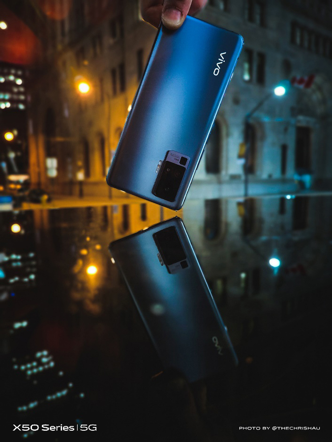 vivo’s New Nighttime Photography Campaign Highlights X50 Series’ Professional Camera Features