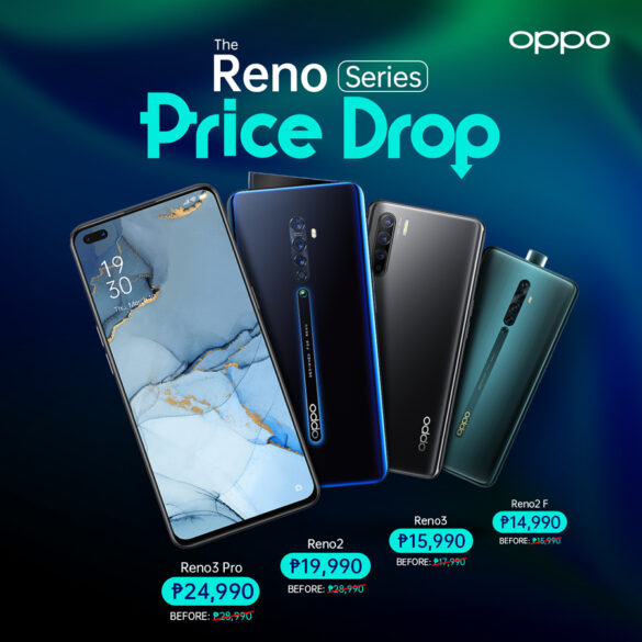 Score Up To P9,000 Off On Selected OPPO Reno Smartphones