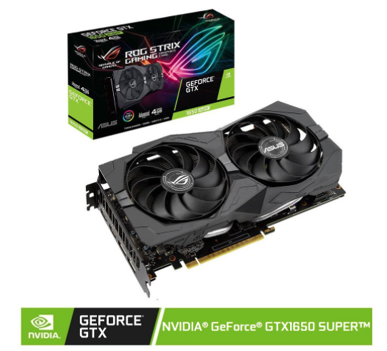 Buy the Asus ROG Strix GeForce® GTX 1650 SUPER™ OC Edition 4GB Graphic Card on Shopee for only P11,995 (that's 25% off from the P15,995 SRP).
