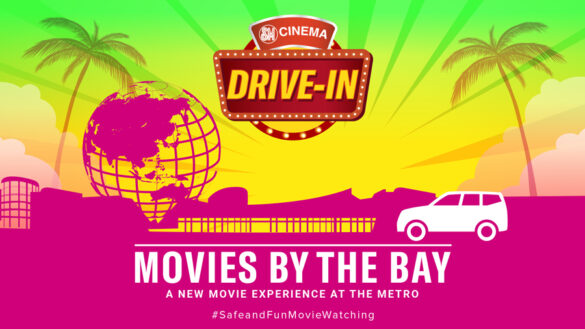 SM Cinema Drive-In Opens in Mall of Asia for #SafeAndFunMovieWatching