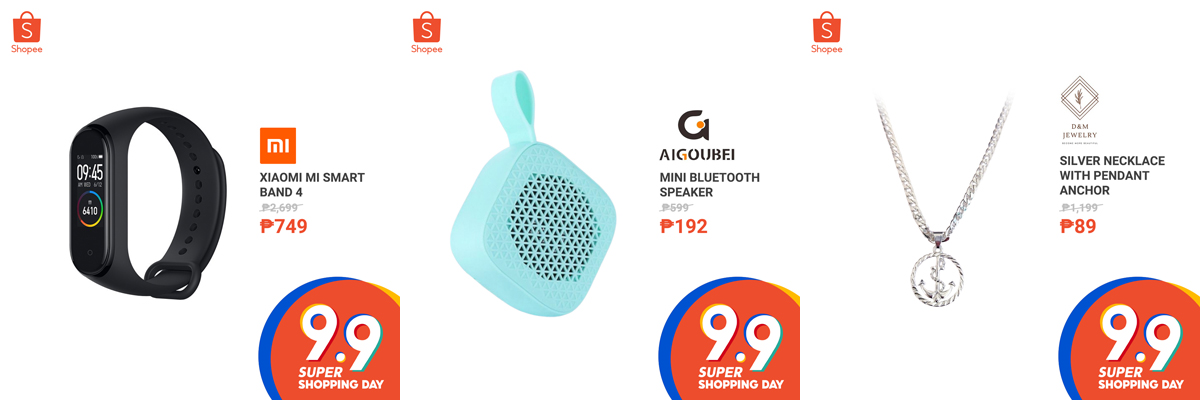 Grab These 9 Insane Deals this Shopee’s 9.9 Super Shopping Day ...