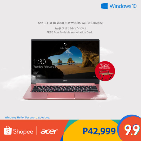 Acer Kicks Off the Holiday Season with Shopee 9.9 Deals