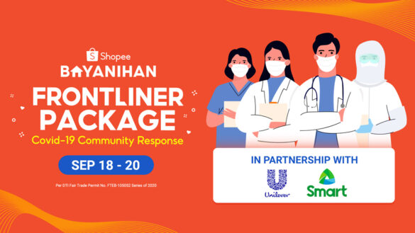 Shopee Launches the Shopee Bayanihan: Frontliners Package to Support Frontliners Amidst the Pandemic