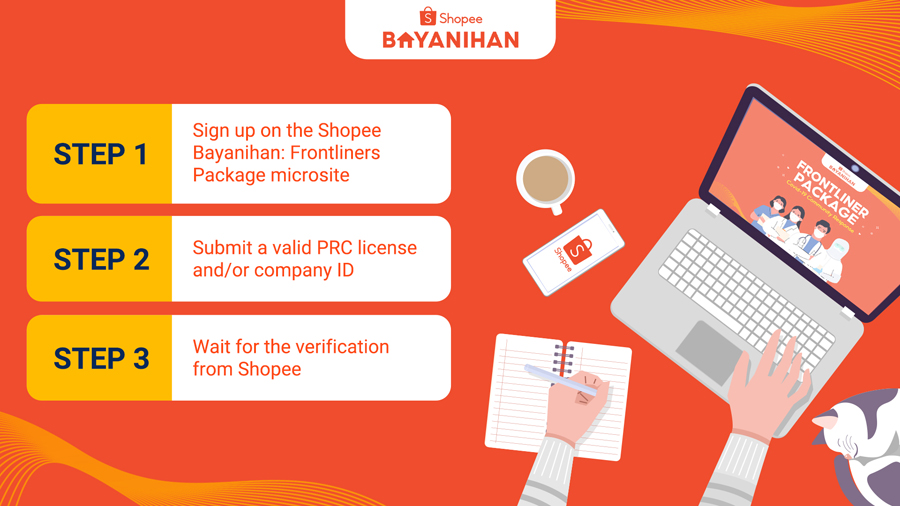 Shopee Launches the Shopee Bayanihan: Frontliners Package to Support Frontliners Amidst the Pandemic