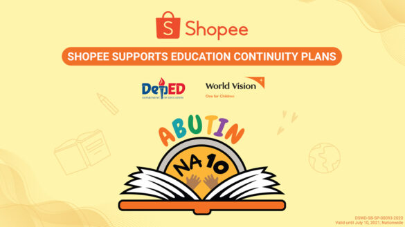 Shopee Partners with World Vision and the Department of Education to Help Filipino Students Continue Distance Learning