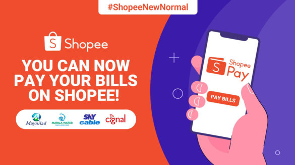 Shopee Now Offers Users An Easy and More Convenient Way to Pay for their Utility Bills