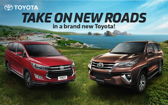 Take on New Roads With a New Toyota This September