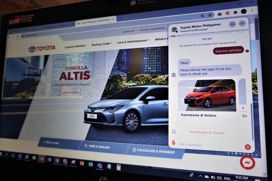 Chat With Toyota: TMP Activates Chat Apps to Connect With Customers