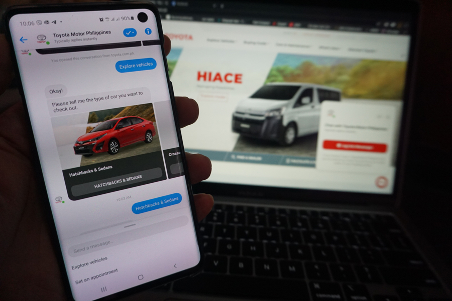Chat With Toyota: TMP Activates Chat Apps to Connect With Customers
