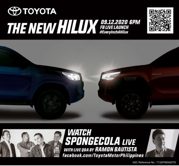 Watch the Live Launch of the New Toyota Hilux This Weekend