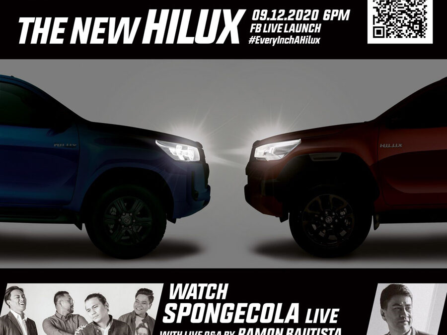 Watch the Live Launch of the New Toyota Hilux This Weekend