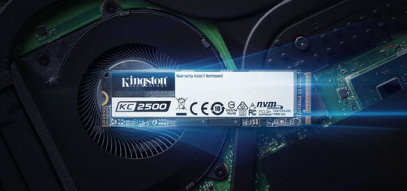 Kingston Launches Next-Gen KC2500 NVMe PCIe SSD in Philippines