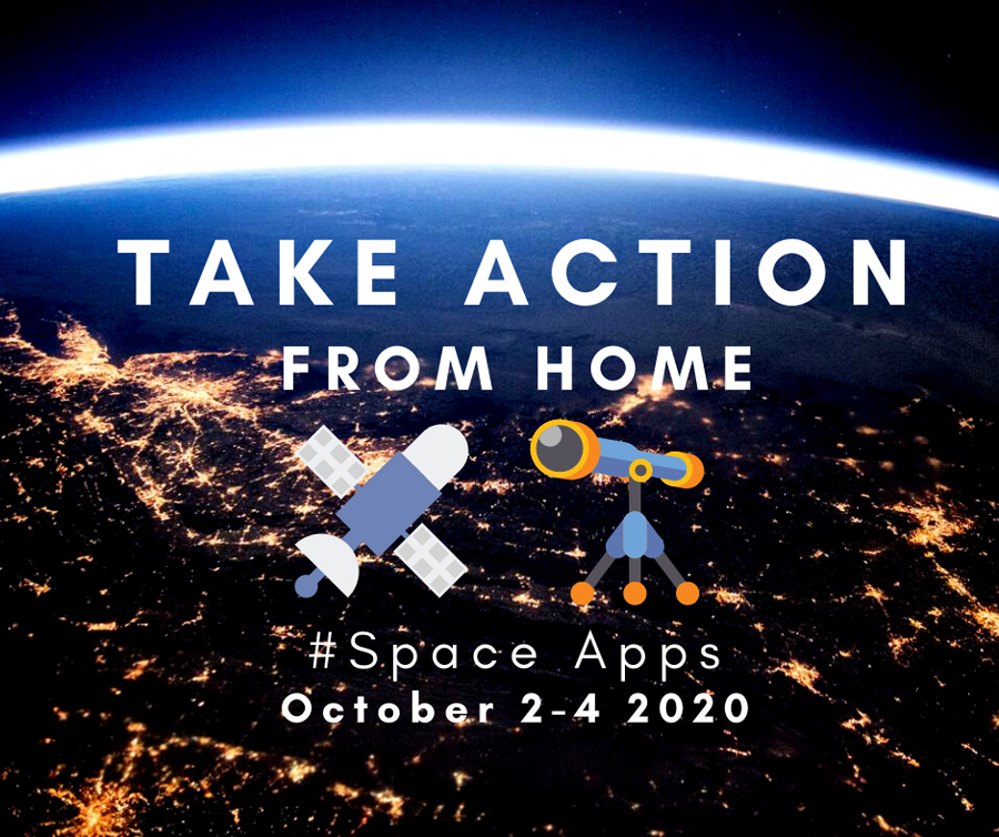 "Take Action" from Home with NASA