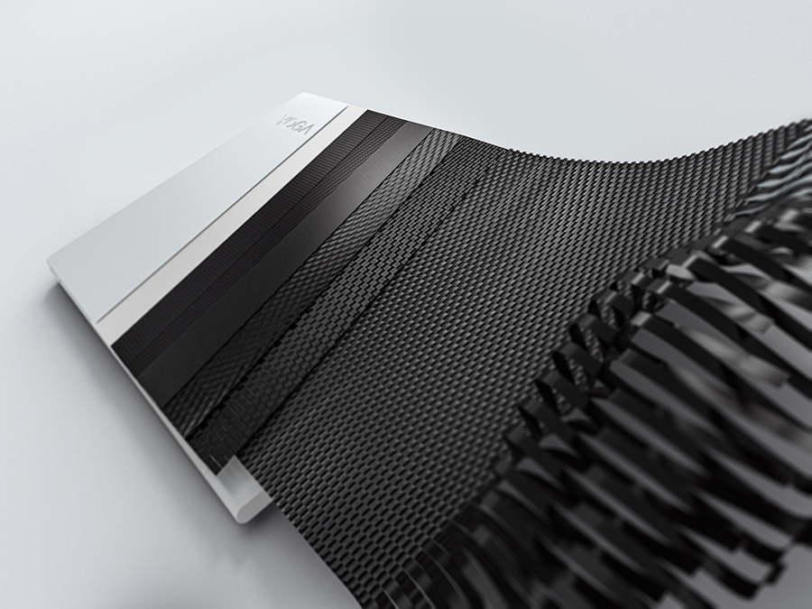 Lenovo Unveils Featherweight Yoga Slim 7i Carbon Laptop