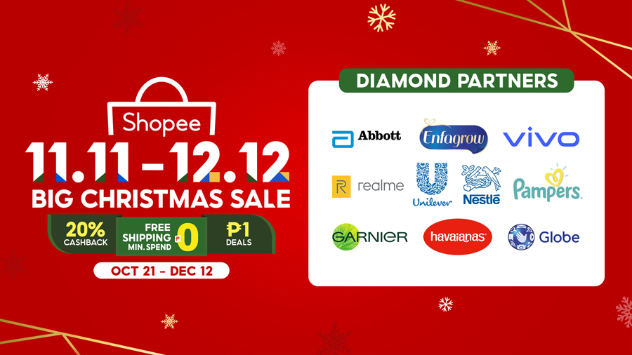 Shopee Welcomes Kris Aquino as its New Brand Ambassador for the 11.11 - 12.12 Big Christmas Sale