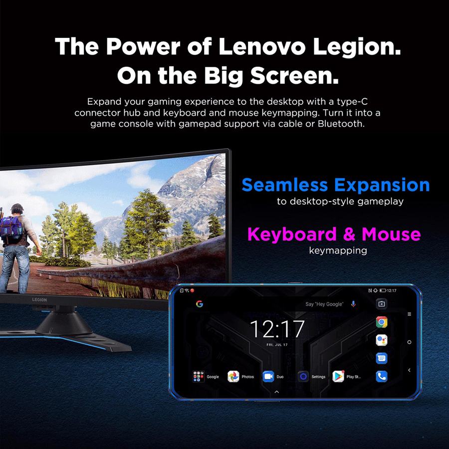 Lenovo introduces the Legion Phone Duel in the Philippines