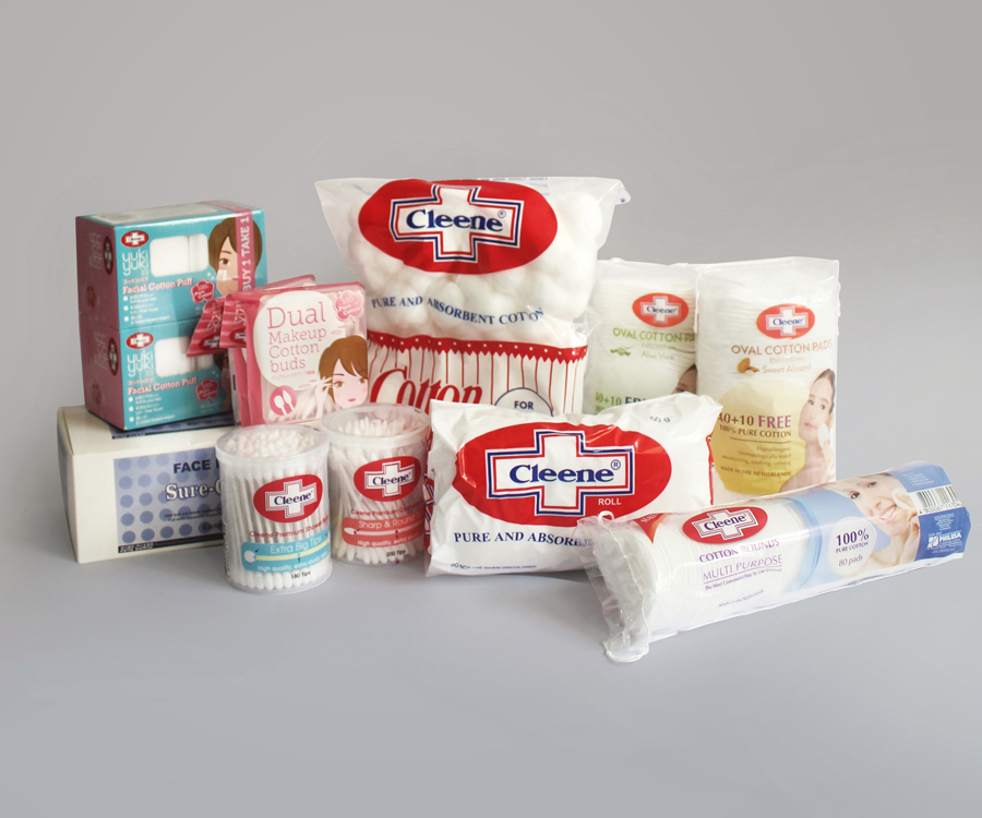 #KeepItCleene with Cleene’s Full Range of Cotton Products