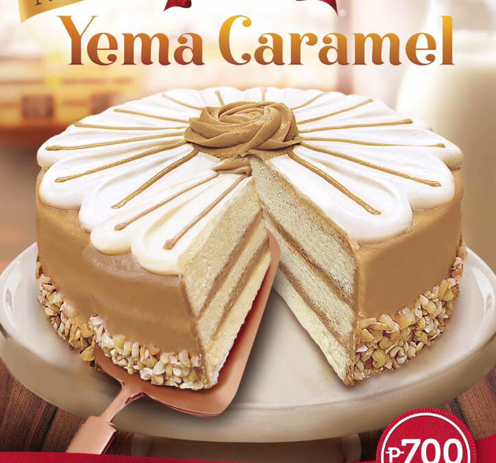 A Delightful Welcome for Red Ribbon’s New Yema Caramel Cake