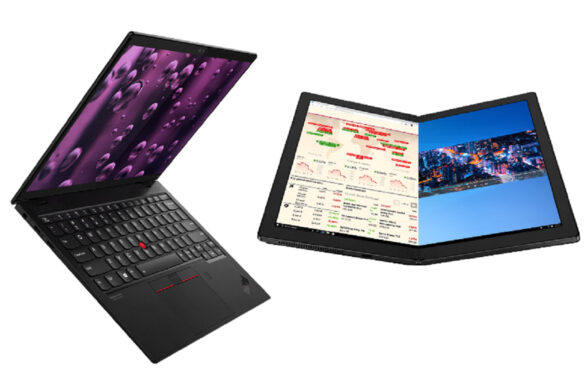 Featherweight X1 Nano is Lightest ThinkPad Ever Pioneering ThinkPad X1 Fold is Now Available to Order