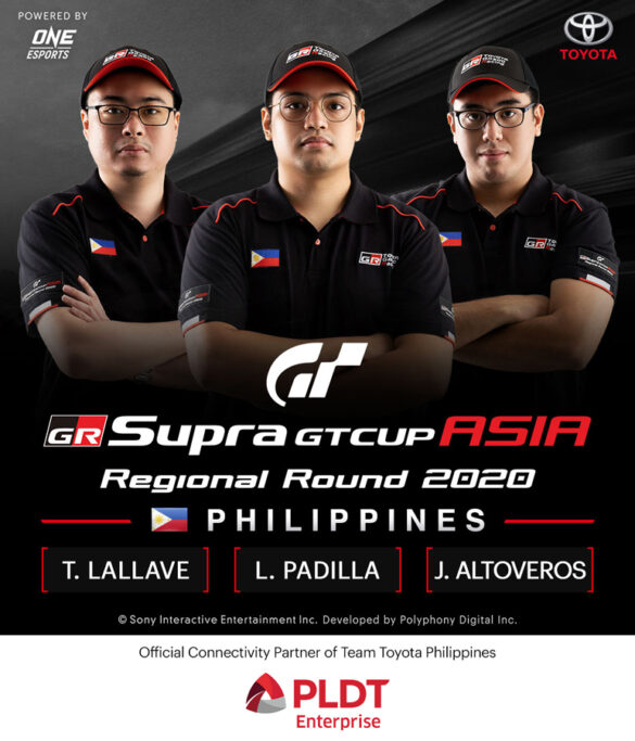 Team Toyota Philippines aims for “GR Supra GT Cup Asia 2020” Regional Championship