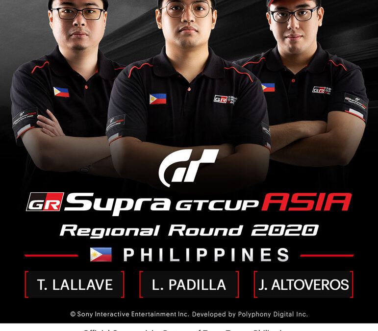 Team Toyota Philippines aims for “GR Supra GT Cup Asia 2020” Regional Championship