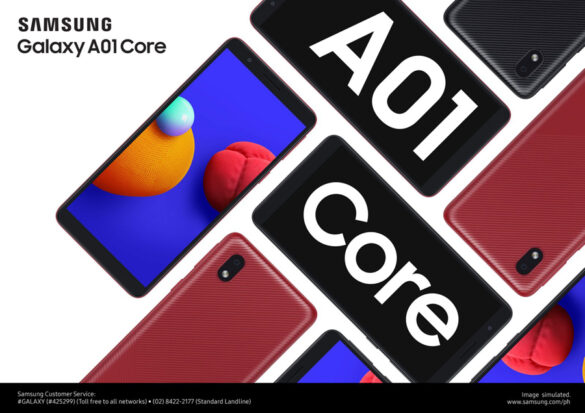 SAMSUNG Launches Its Most Affordable Smartphone Yet, the Galaxy A01 Core, Priced at Only PHP 3,990!