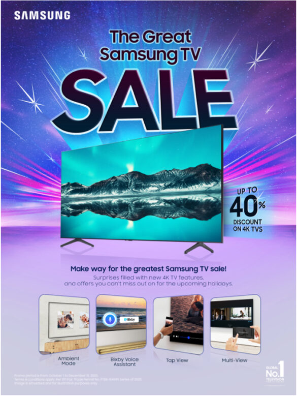 Are You Ready for the Greatest Samsung TV Sale Yet?