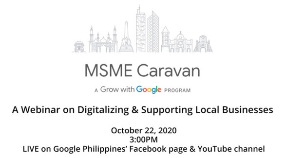 Google Philippines to hold free webinar on digitalizing and supporting MSMEs