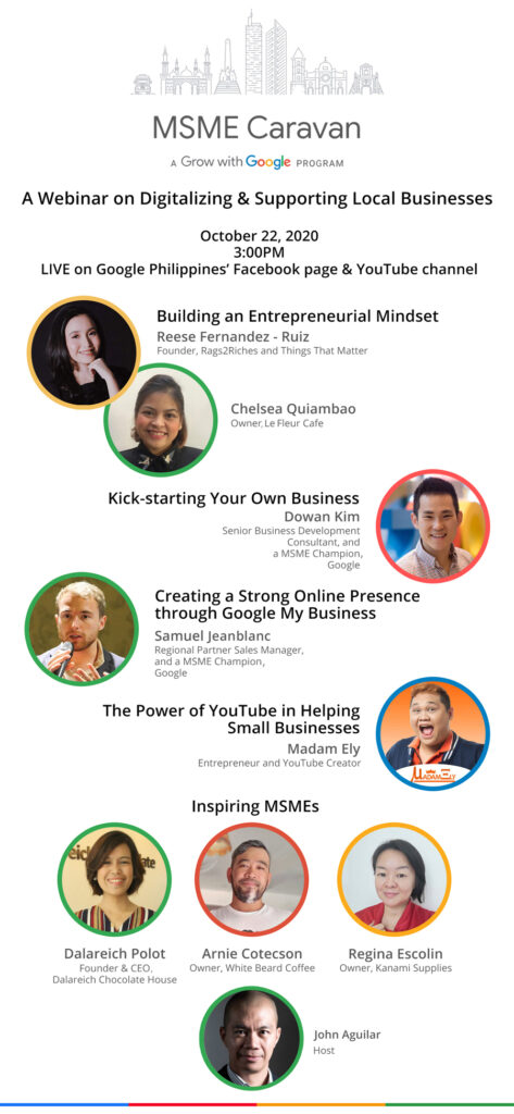 Google Philippines to hold free webinar on digitalizing and supporting MSMEs