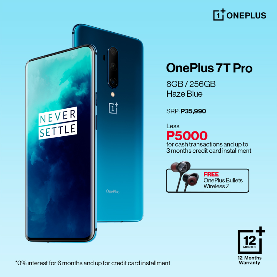 This Is Not a Drill: Get P5,000 off and a Free Gadget With Every Purchase of OnePlus 7T or OnePlus 8 From Digital Walker