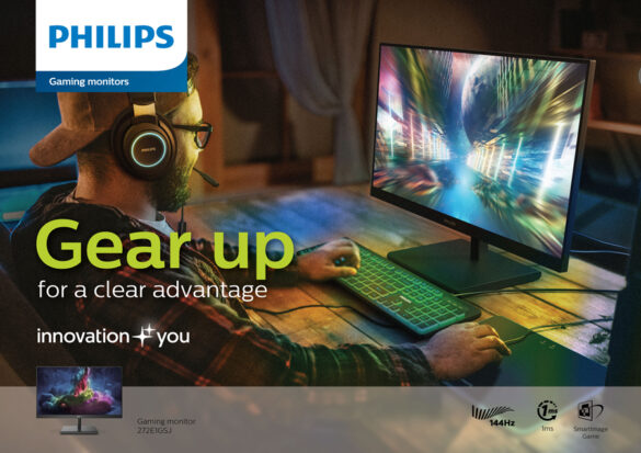 Philips Monitors Enters Gaming Market with Brand-New Models