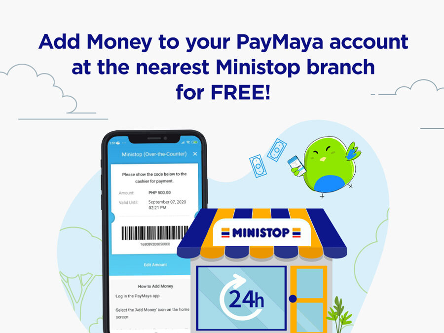 You Can Now Add Money to Your Paymaya Account for Free at Ministop Stores Nationwide