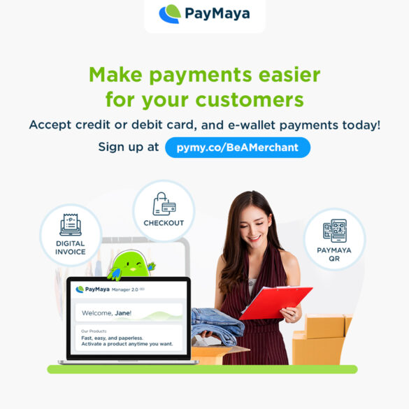 PayMaya Offers Fastest Onboarding, Broadest Range of Payment Solutions to Boost MSMEs' e-Commerce Shift
